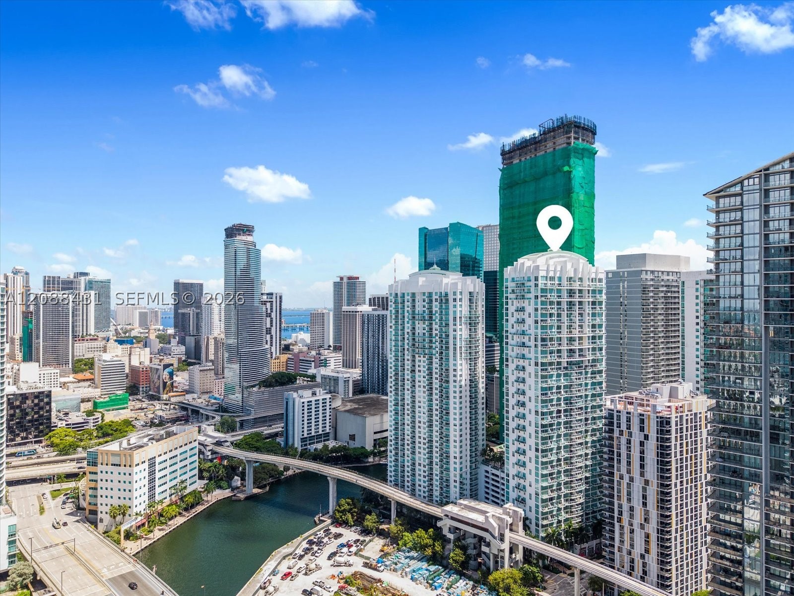 41 SE 5th St #801, Miami FL 33131