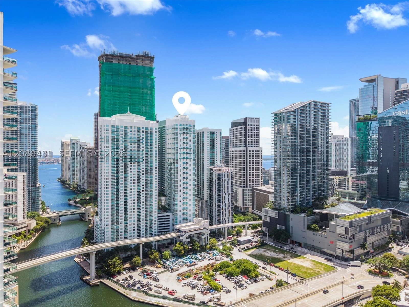 41 SE 5th St #801, Miami FL 33131