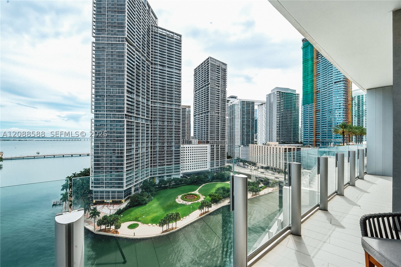 300 Biscayne Boulevard Way #1605W, Miami FL 33131