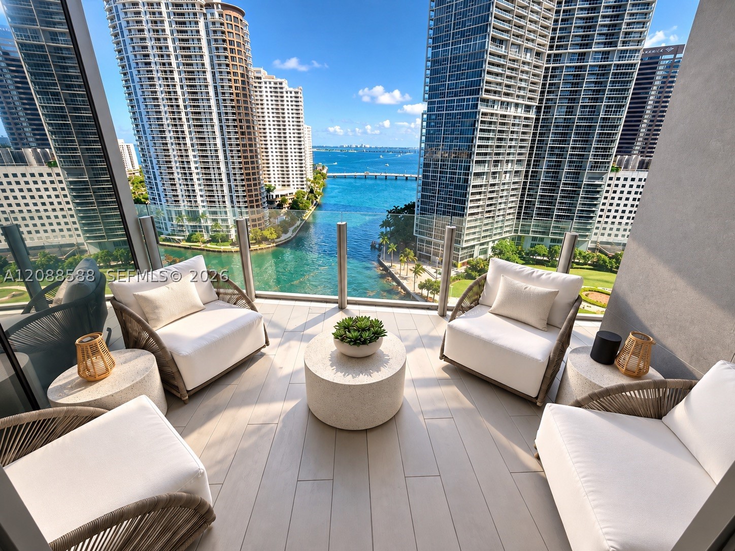 300 Biscayne Boulevard Way #1605W, Miami FL 33131