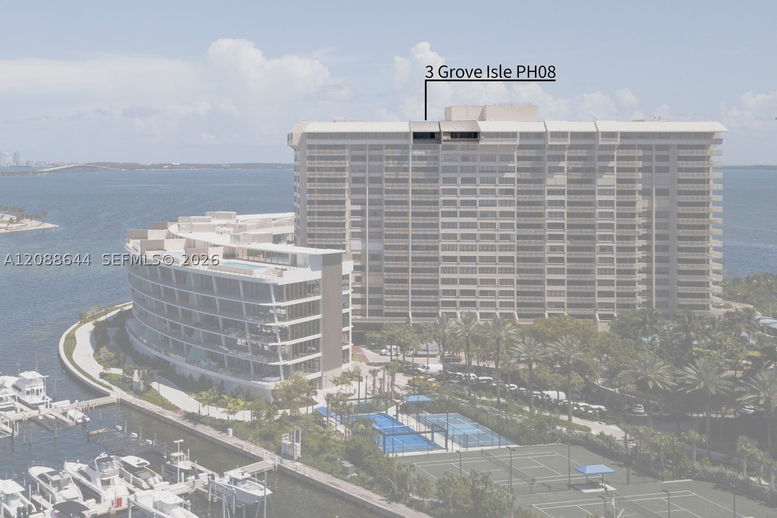 3 Grove Isle Dr #CPH08, Miami FL 33133