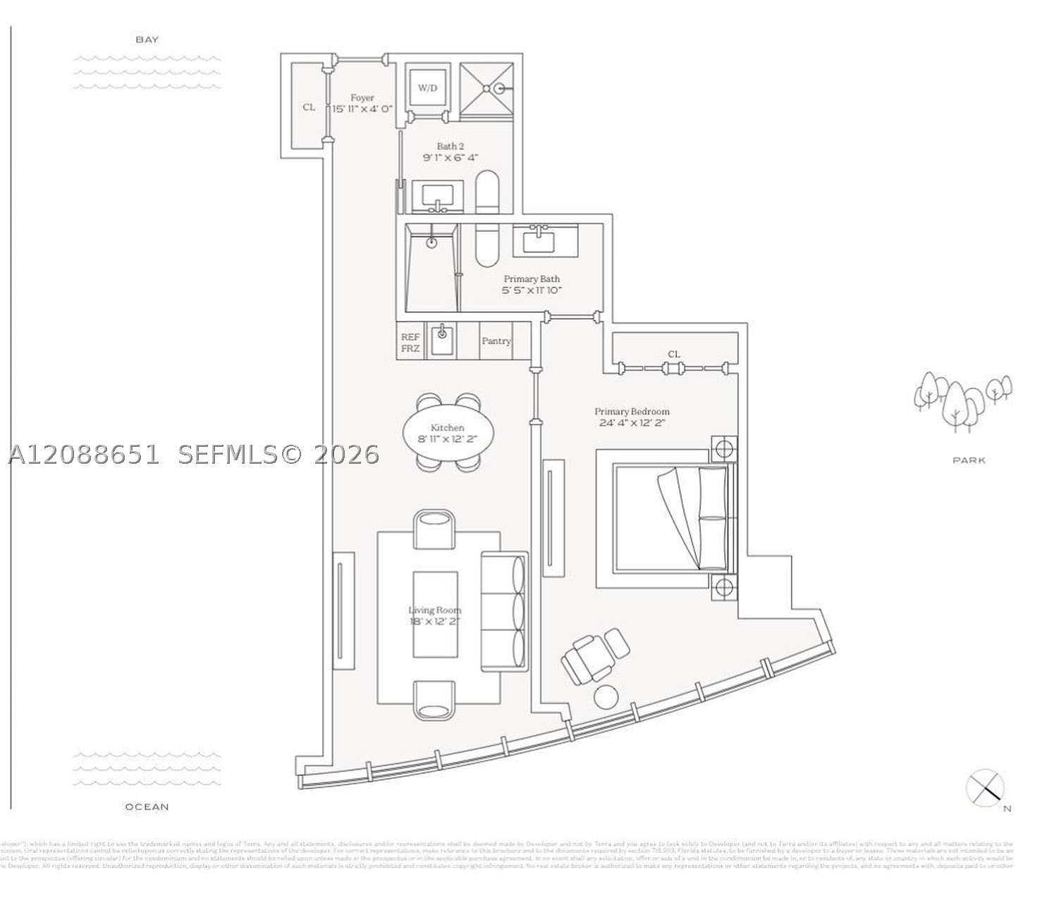 500 Alton Rd #506, Miami Beach FL 33139