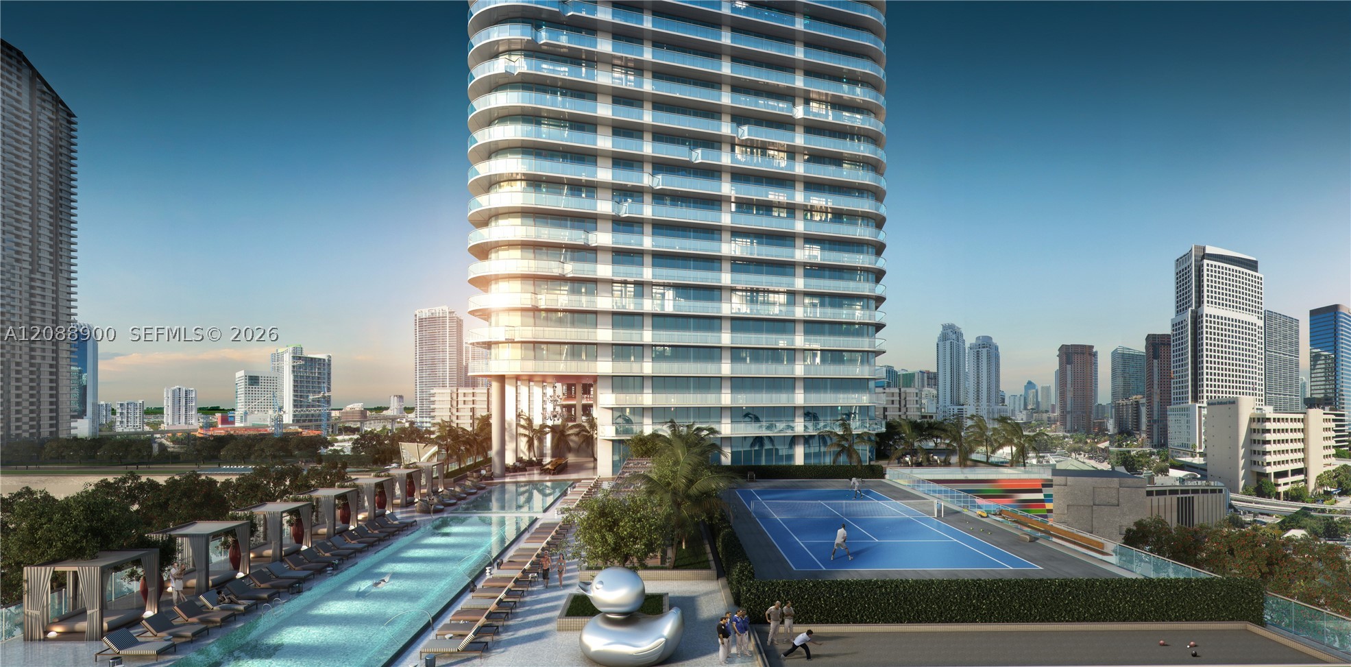 801 S Miami Ave #4108, Miami FL 33130