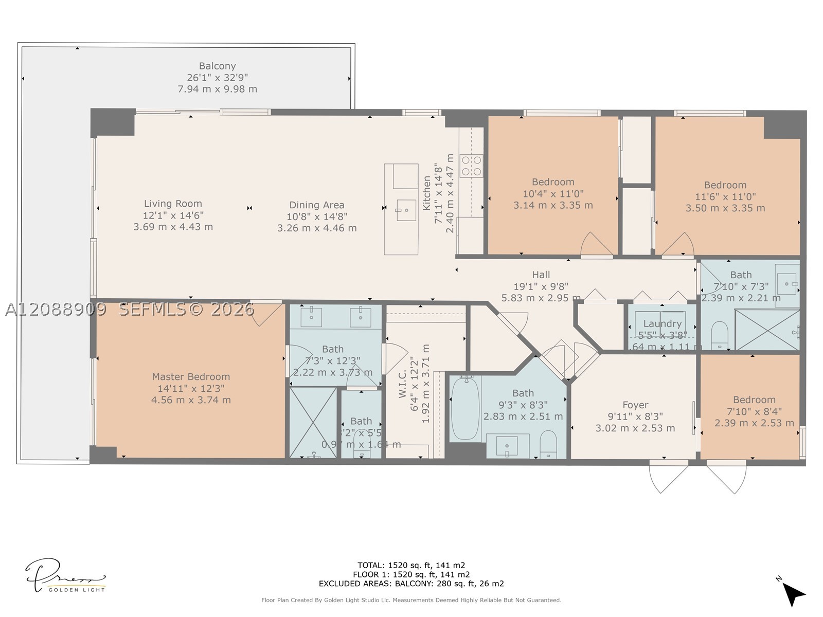 16385 Biscayne Blvd #707, North Miami Beach FL 33160