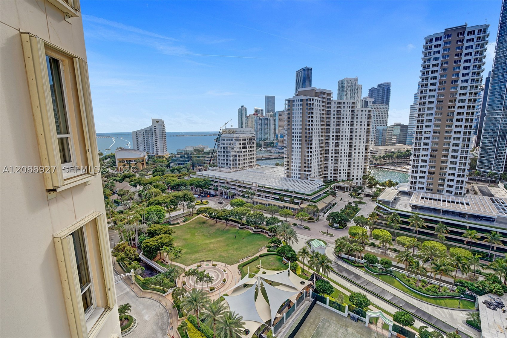 888 Brickell Key Dr #1901, Miami FL 33131