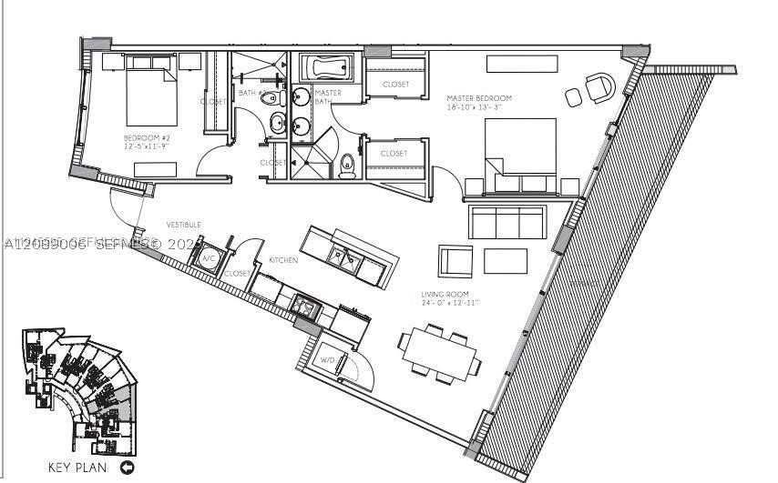 Bay Harbor Islands FL 33154 - A12089006