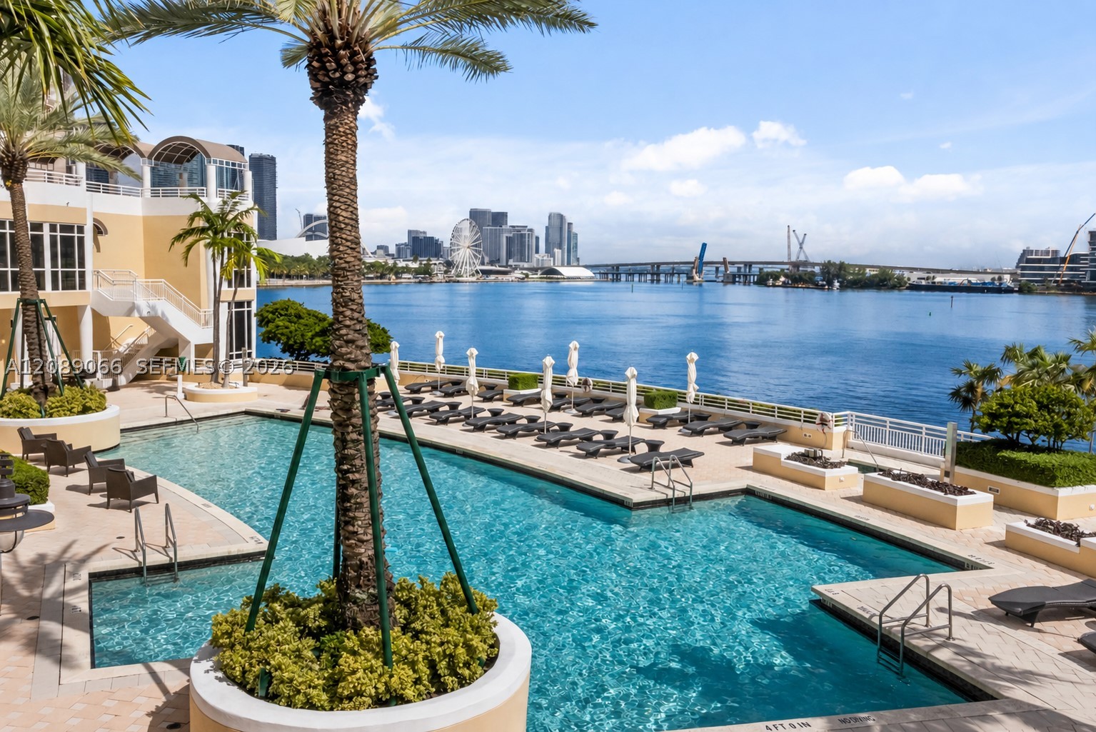 808 Brickell Key Dr #2002, Miami FL 33131
