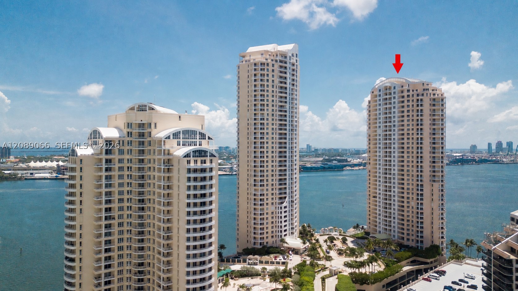 808 Brickell Key Dr #2002, Miami FL 33131