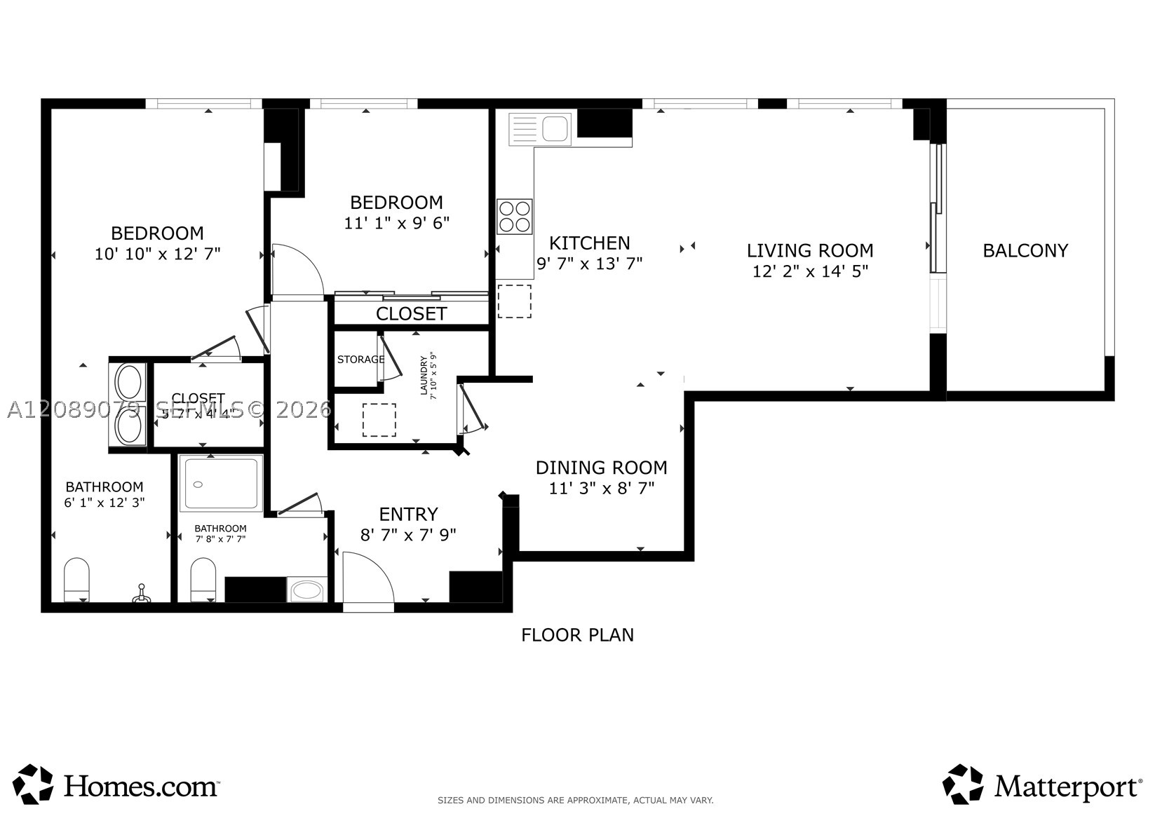 1330 West Ave #3407, Miami Beach FL 33139