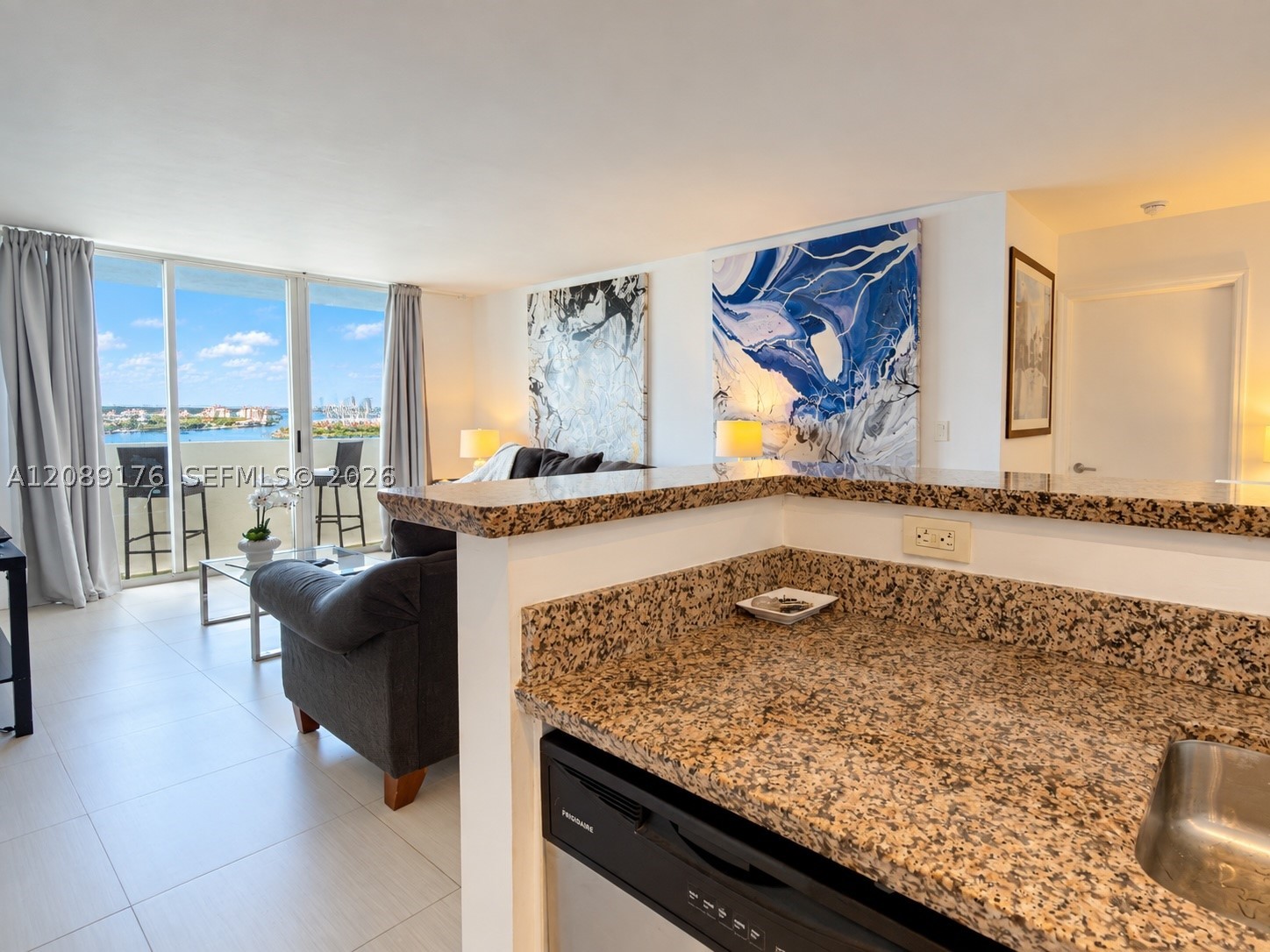 90 Alton Rd #1710, Miami Beach FL 33139
