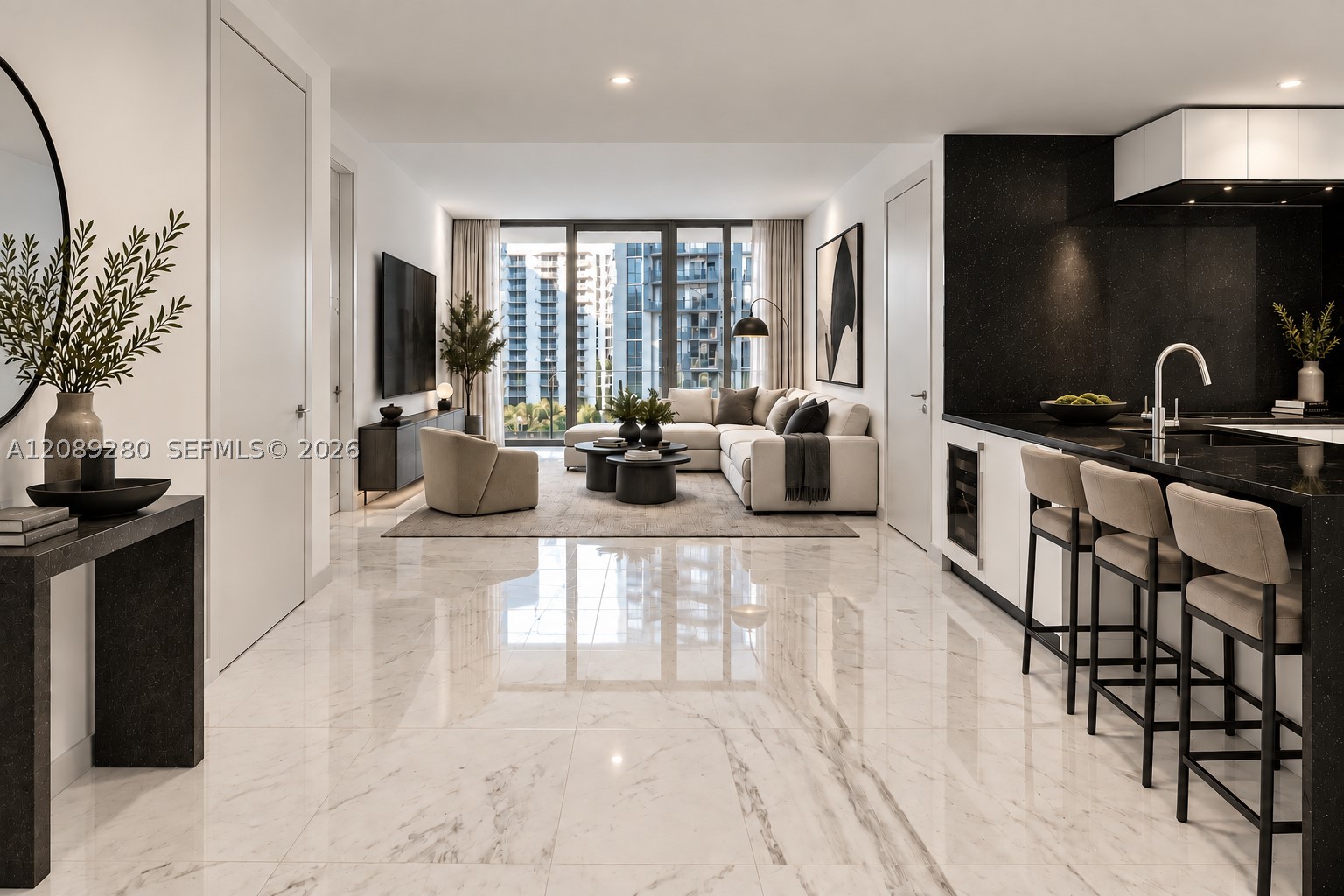 300 Biscayne Boulevard Way #2009W, Miami FL 33131