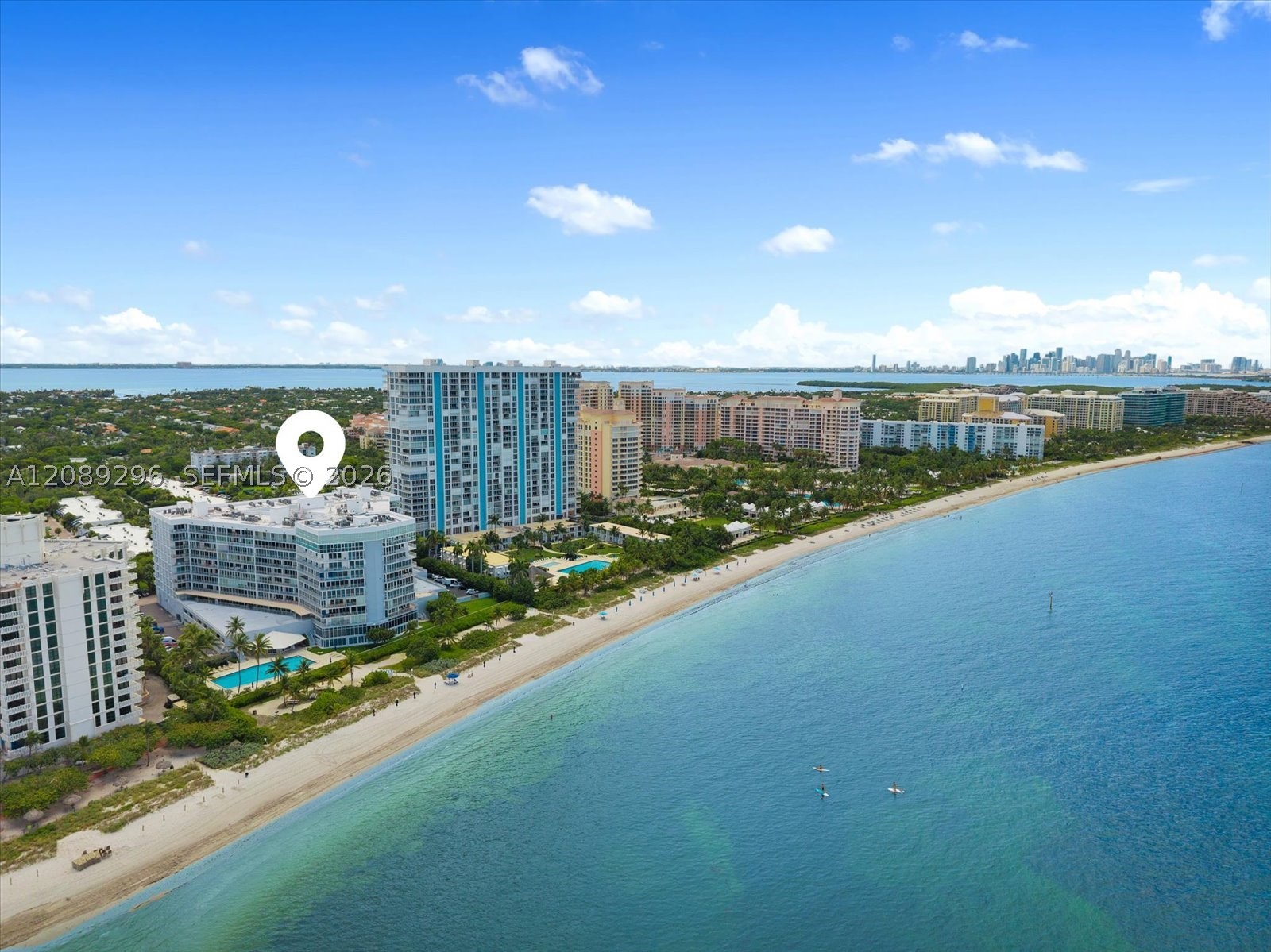 600 Grapetree Dr #7FN, Key Biscayne FL 33149
