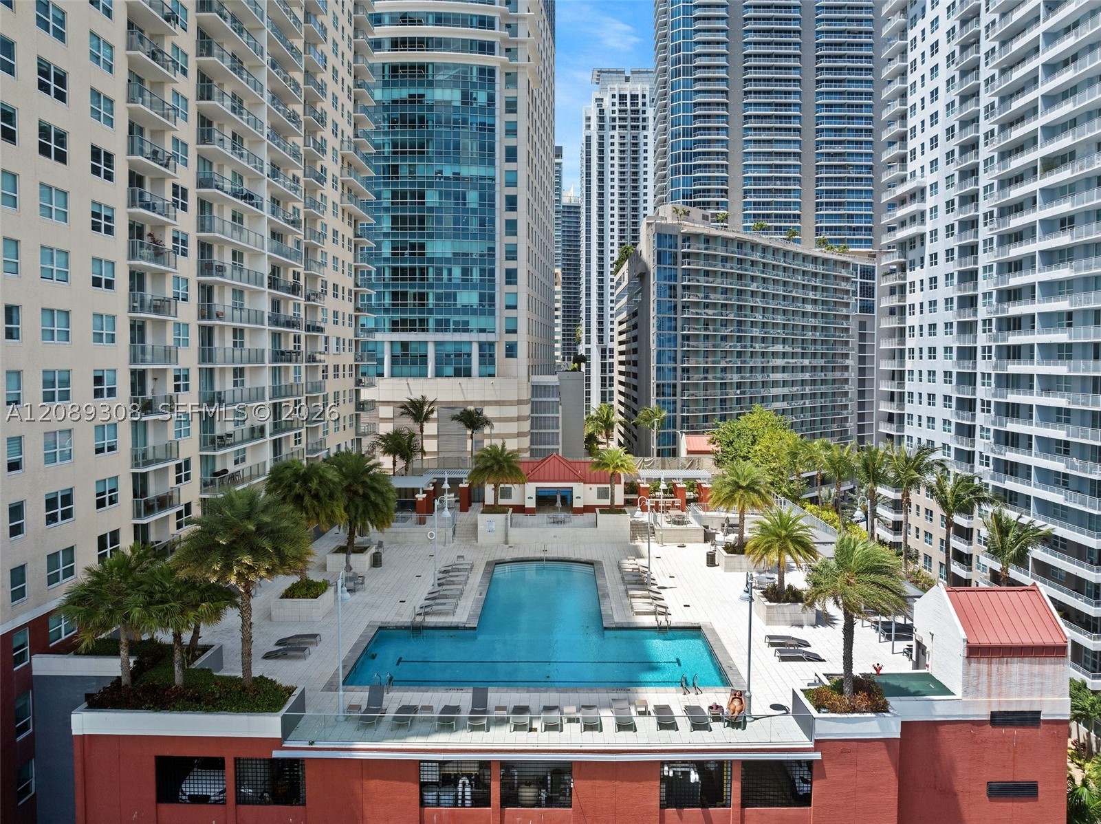 1155 Brickell Bay Dr #1001, Miami FL 33131