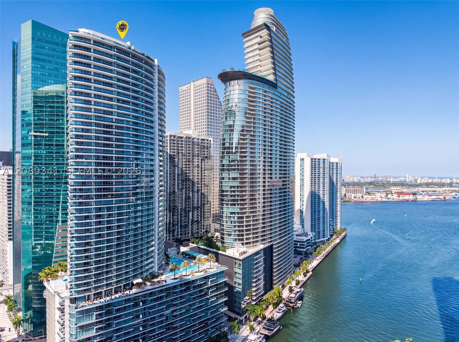 200 Biscayne Boulevard Way #4711, Miami FL 33131