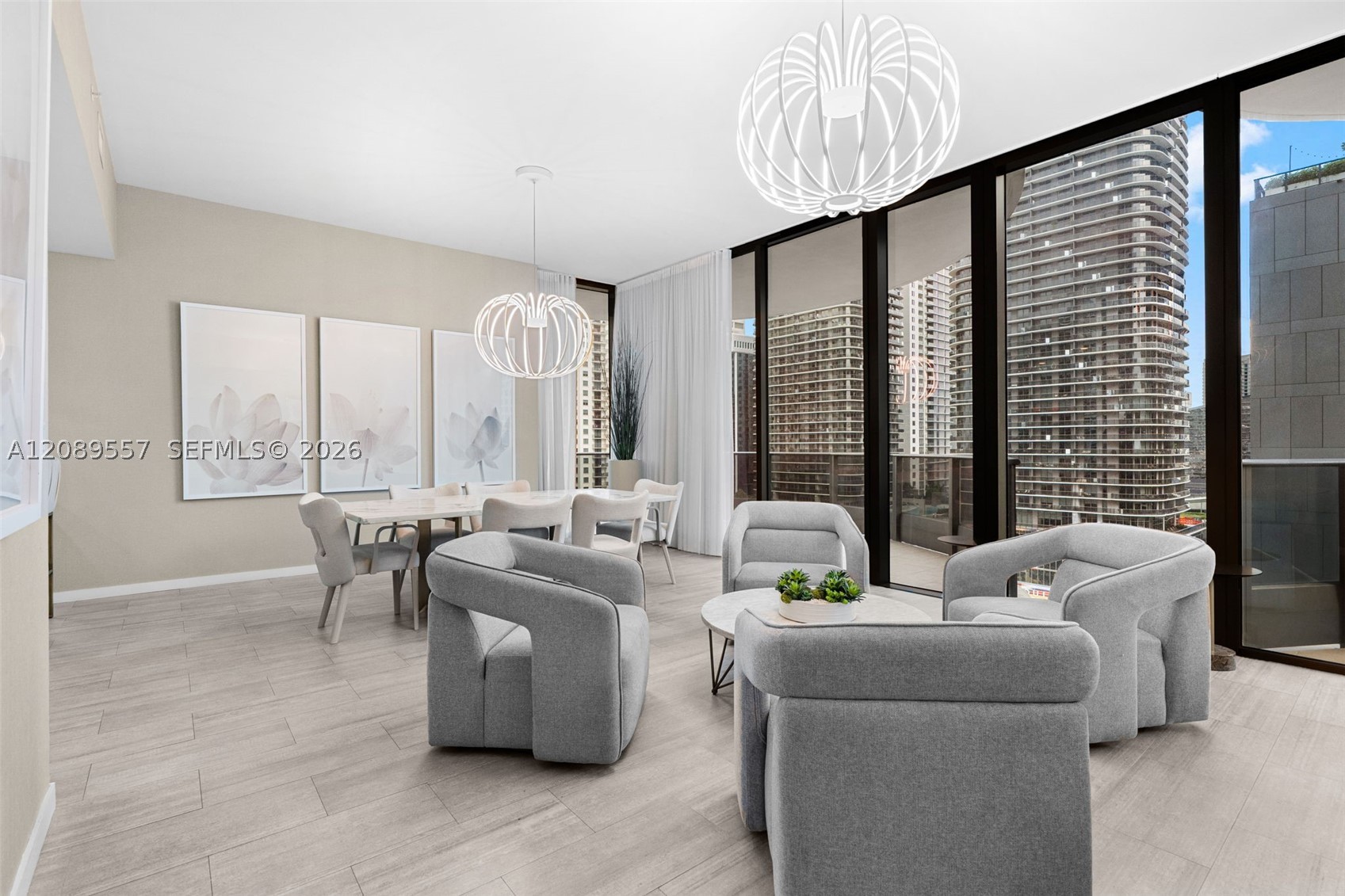 1000 Brickell Plaza #TH1812, Miami FL 33131