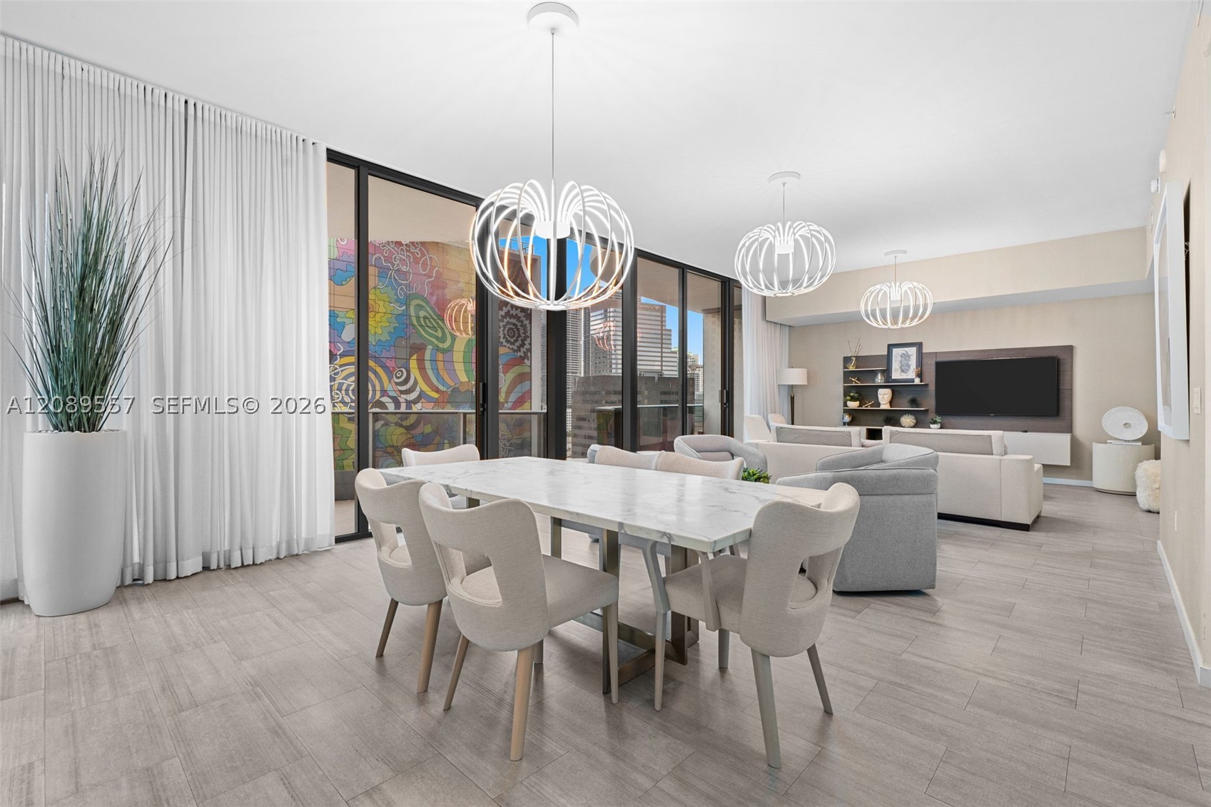 1000 Brickell Plaza #TH1812, Miami FL 33131