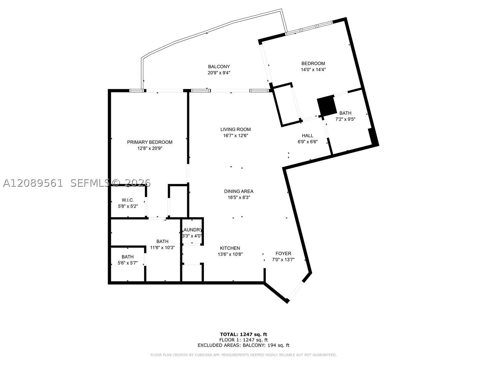 400 Alton Rd #1505, Miami Beach FL 33139