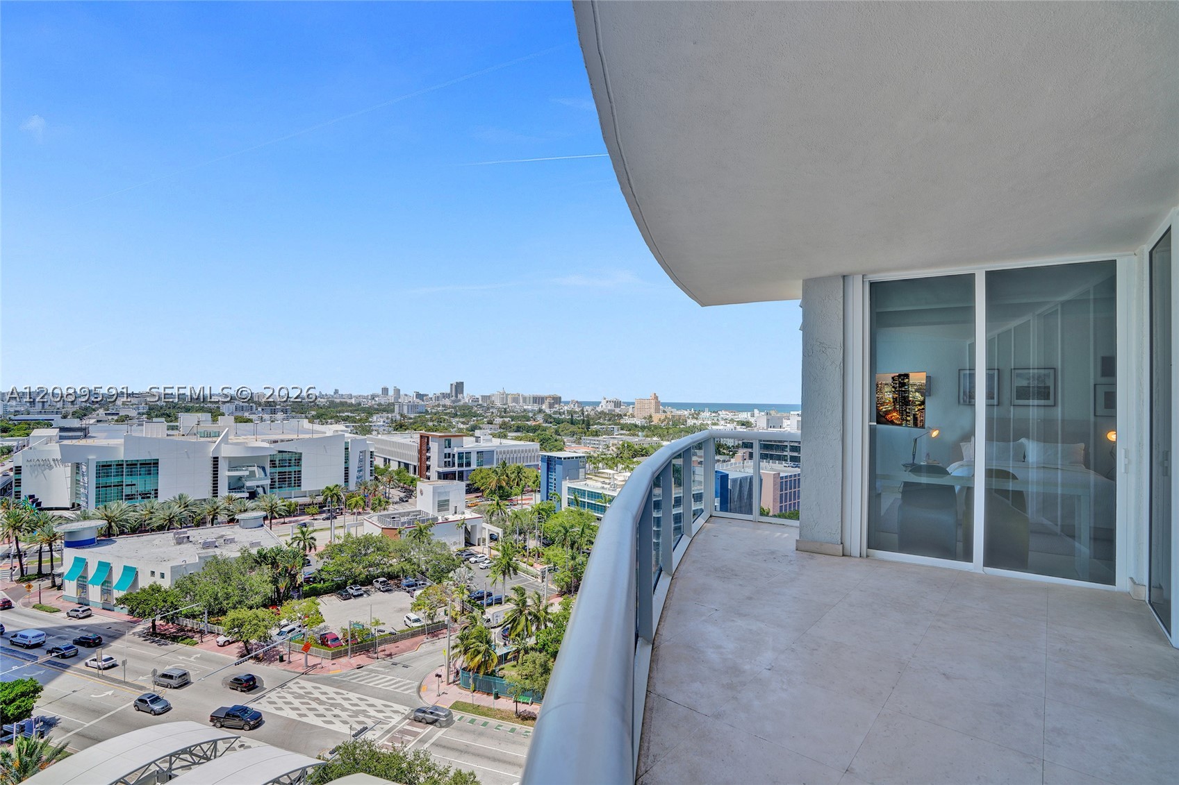 400 Alton Rd #1409, Miami Beach FL 33139