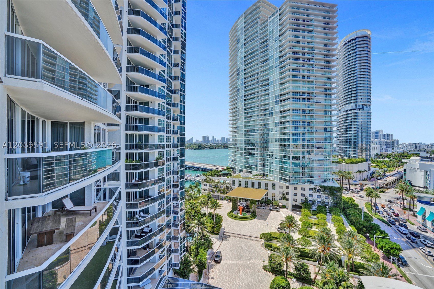 400 Alton Rd #1409, Miami Beach FL 33139