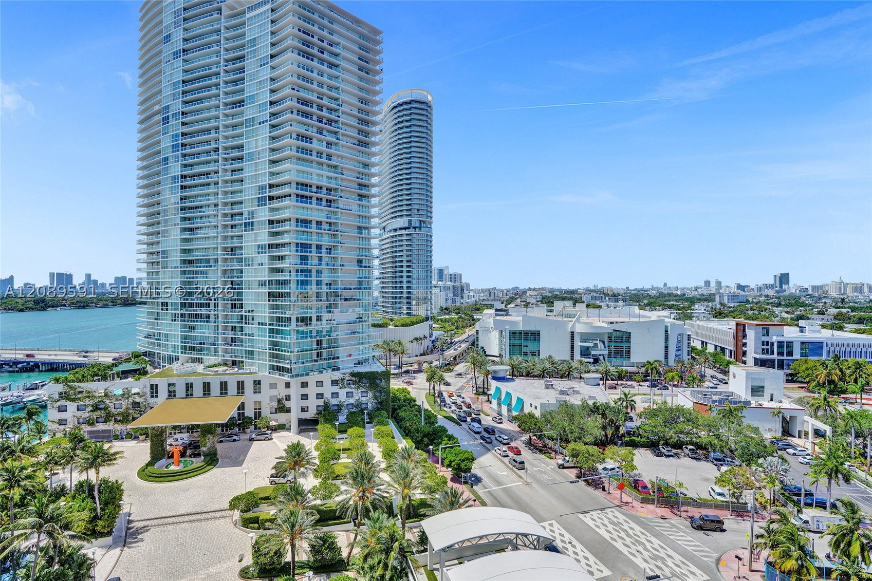 400 Alton Rd #1409, Miami Beach FL 33139