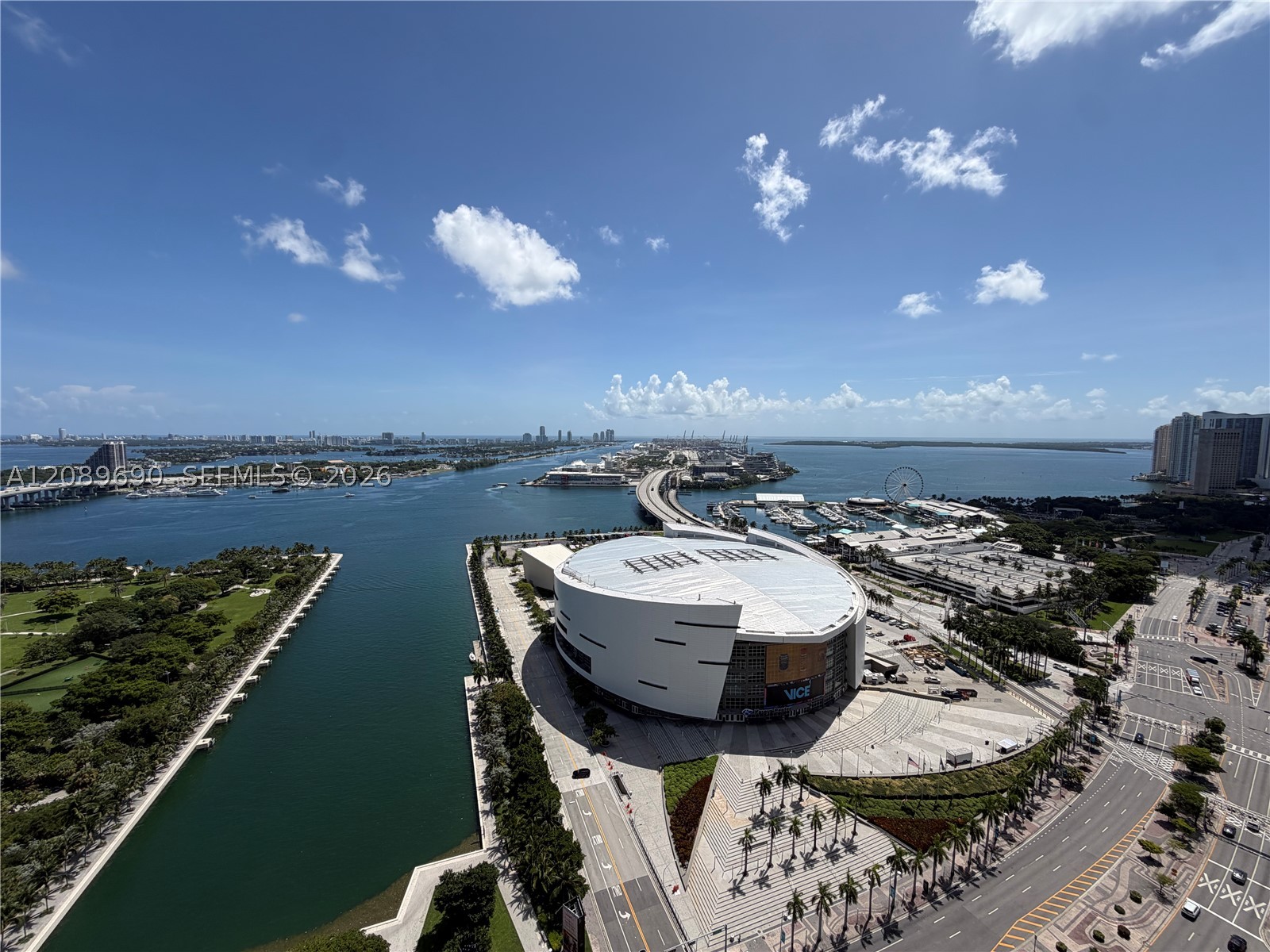 888 Biscayne Blvd #3306, Miami FL 33132