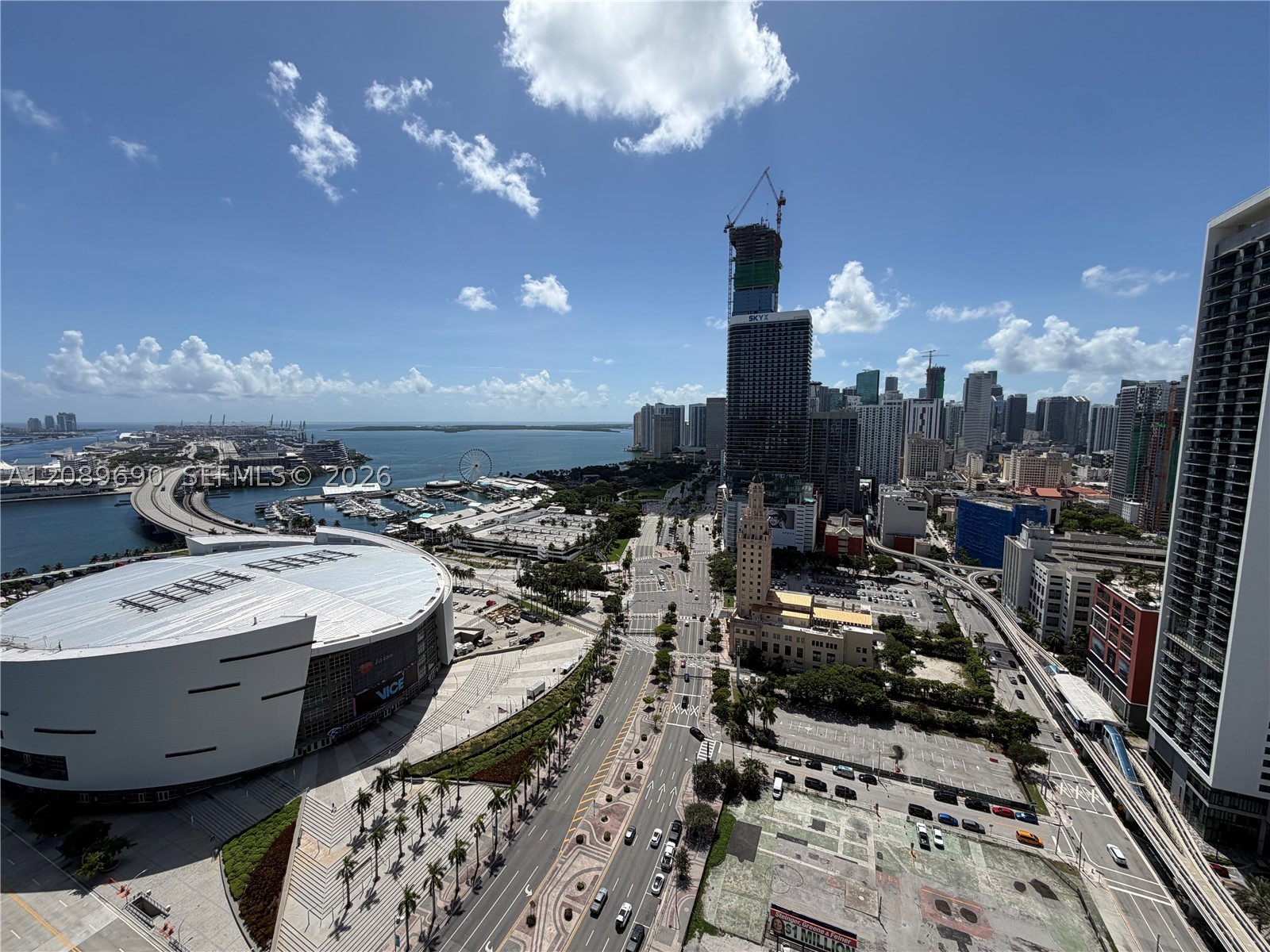 888 Biscayne Blvd #3306, Miami FL 33132