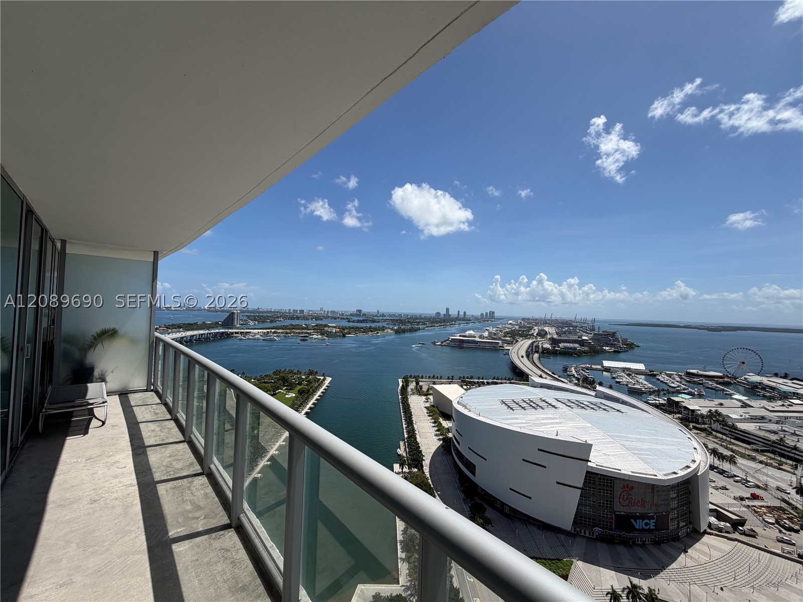 888 Biscayne Blvd #3306, Miami FL 33132