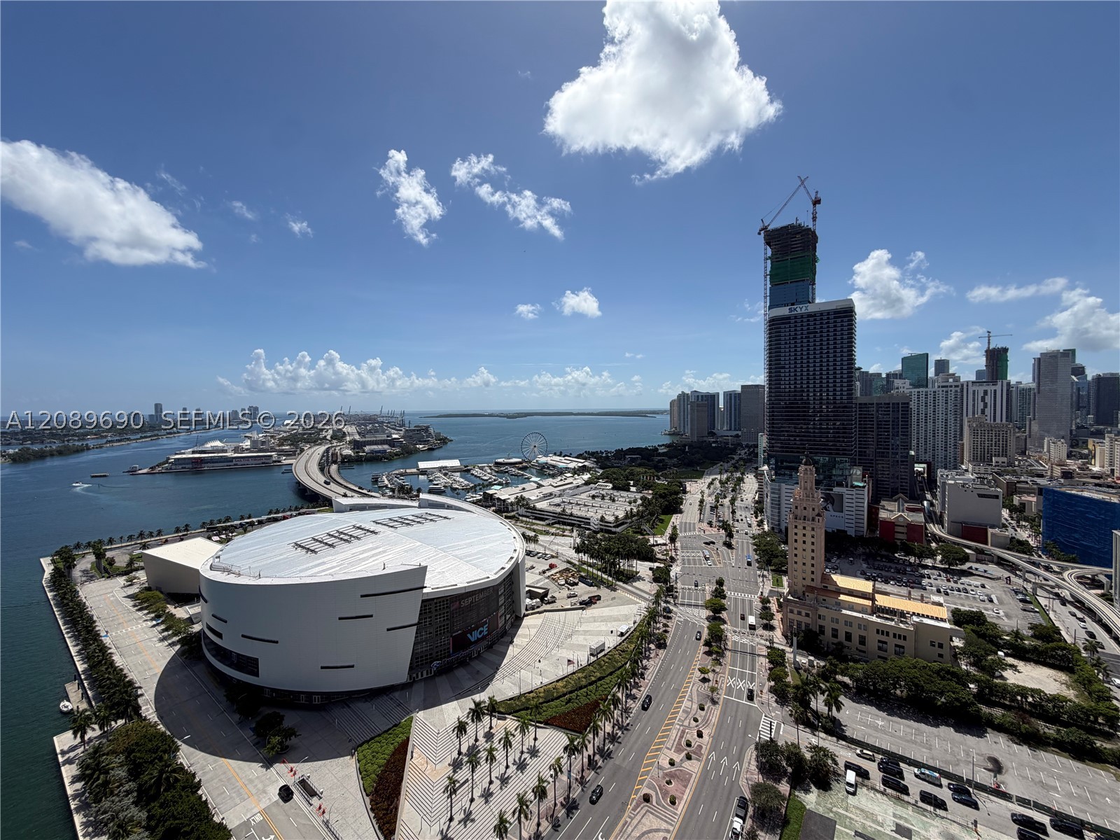 888 Biscayne Blvd #3306, Miami FL 33132