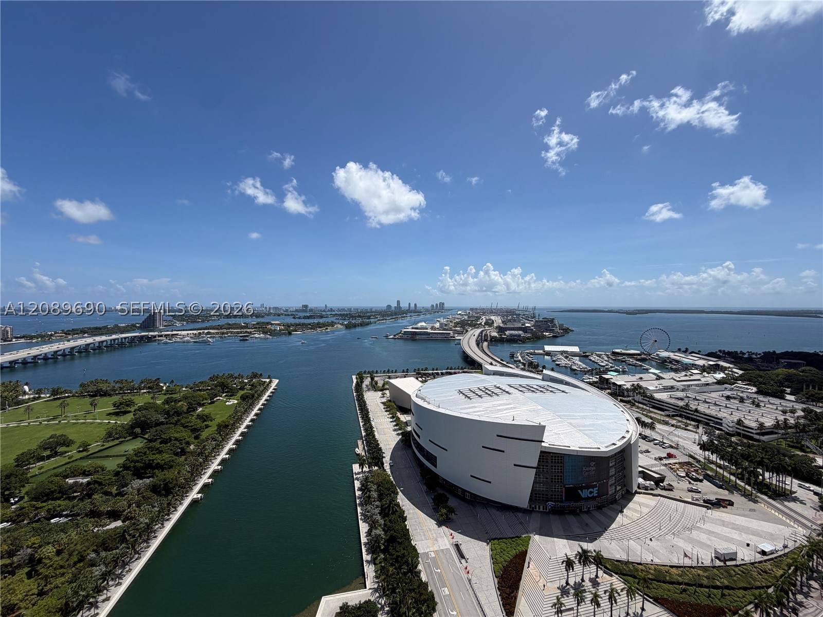 888 Biscayne Blvd #3306, Miami FL 33132