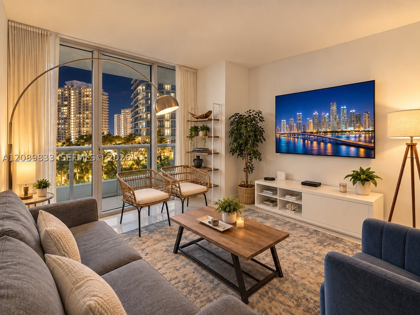 485 Brickell Avenue #1611, Miami FL 33131