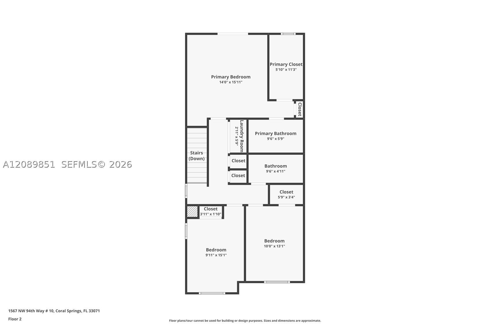 1533 NW 94th Way, Coral Springs FL 33071