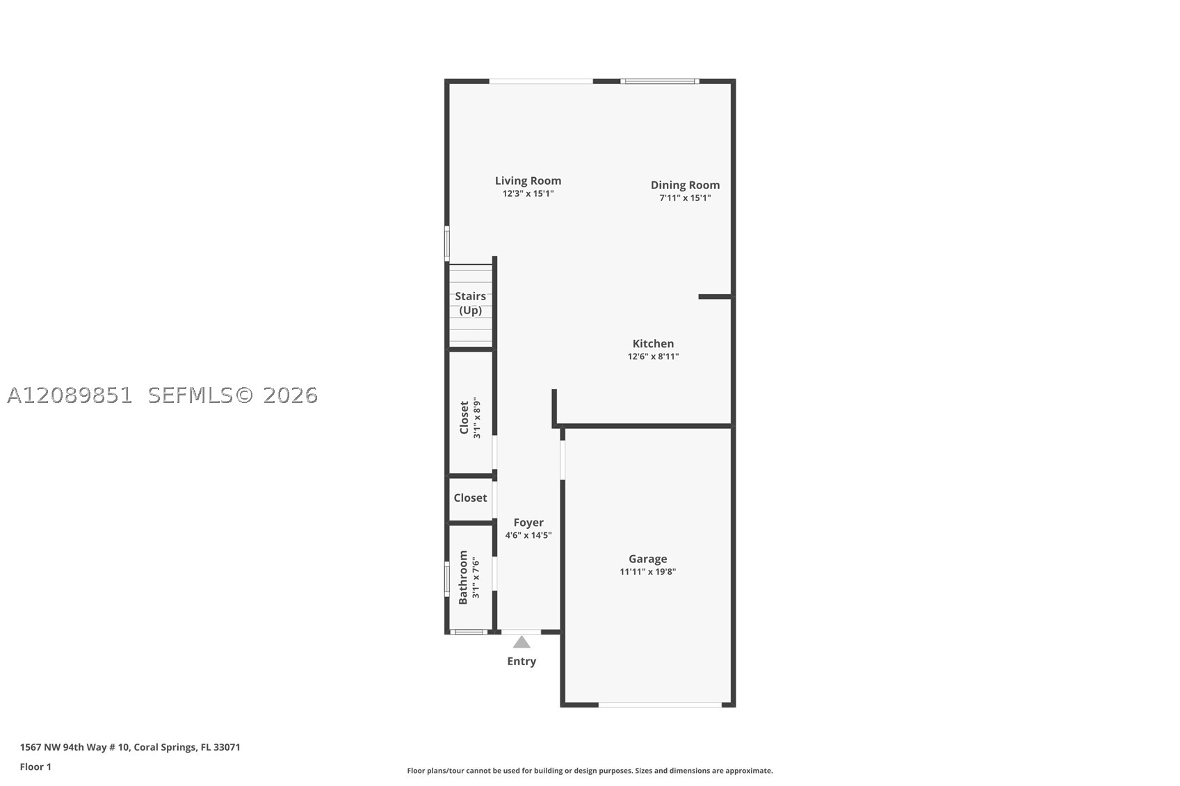 1533 NW 94th Way, Coral Springs FL 33071