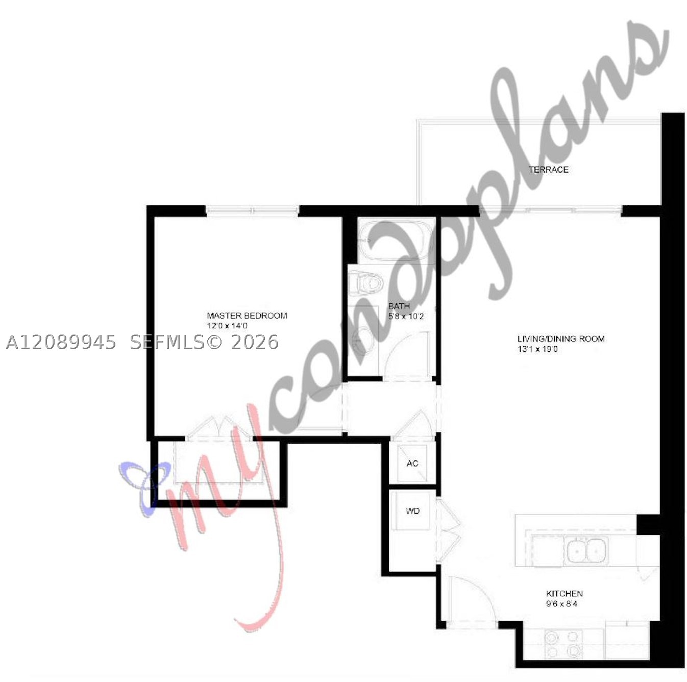 951 Brickell Ave #3102, Miami FL 33131