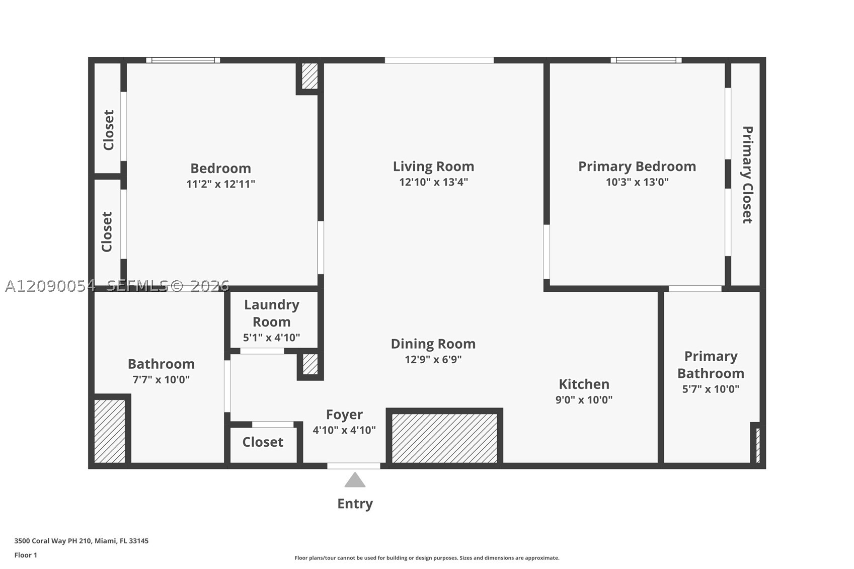 3500 Coral Way #PH-10, Miami FL 33145