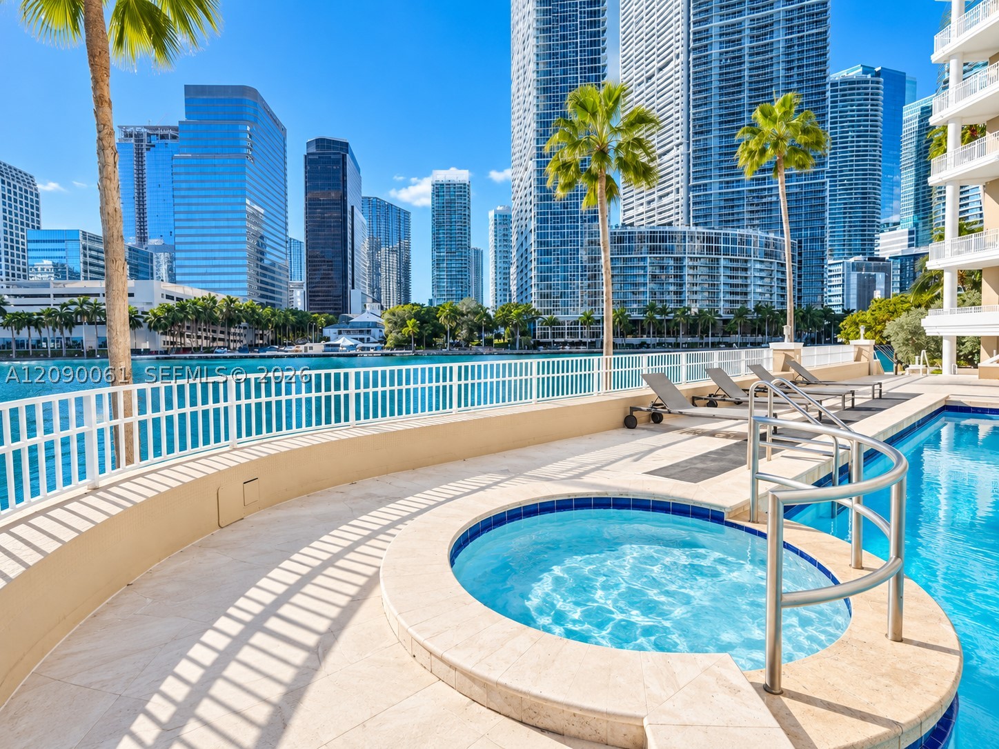 701 Brickell Key Blvd #1111, Miami FL 33131