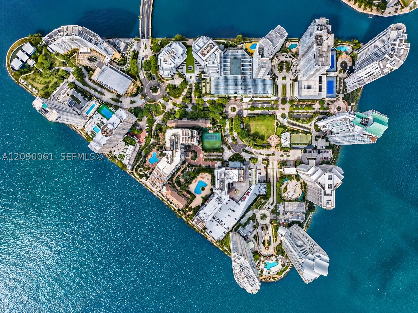 701 Brickell Key Blvd #1111, Miami FL 33131