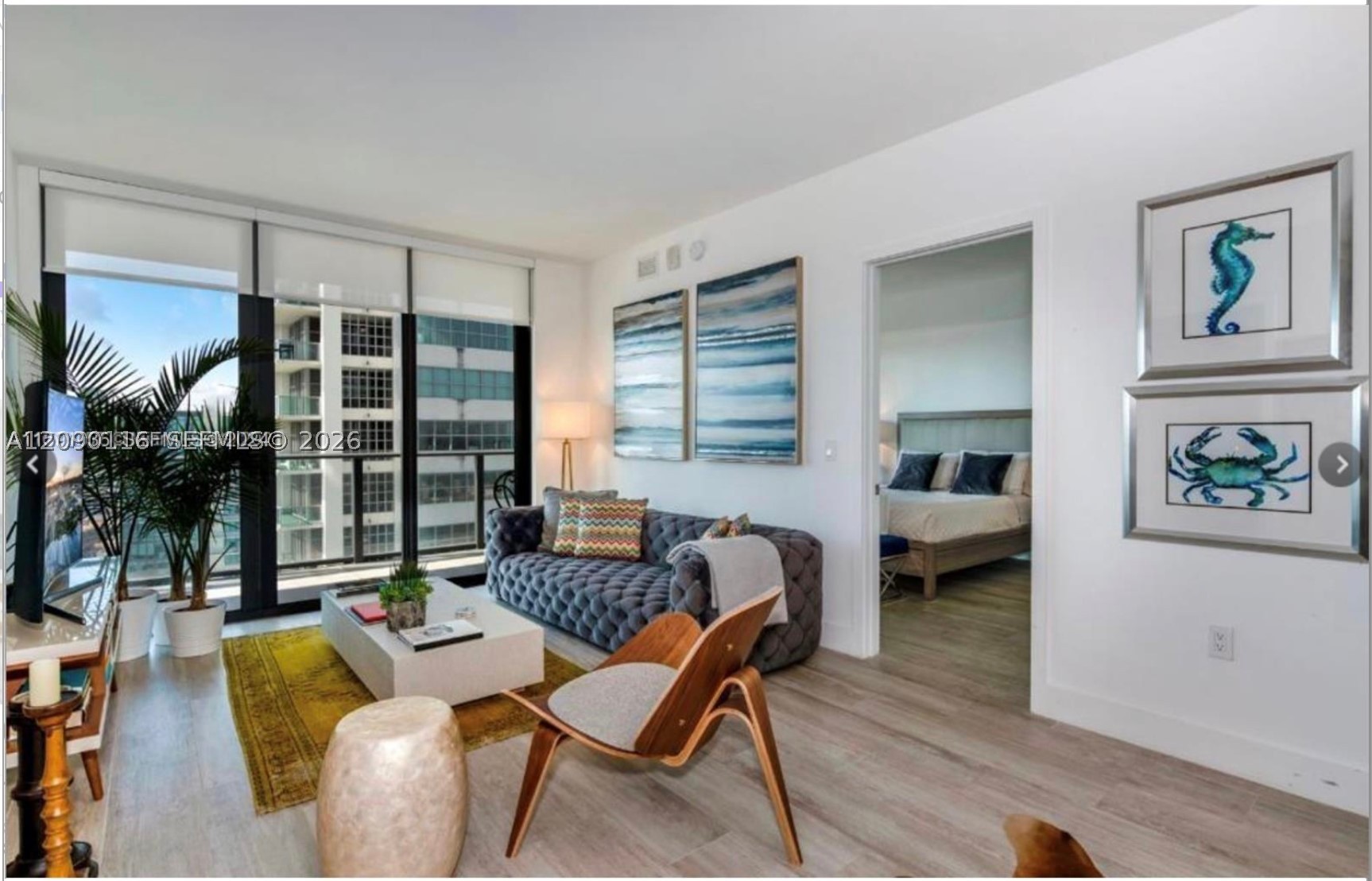121 NE 34th St #2402, Miami FL 33137