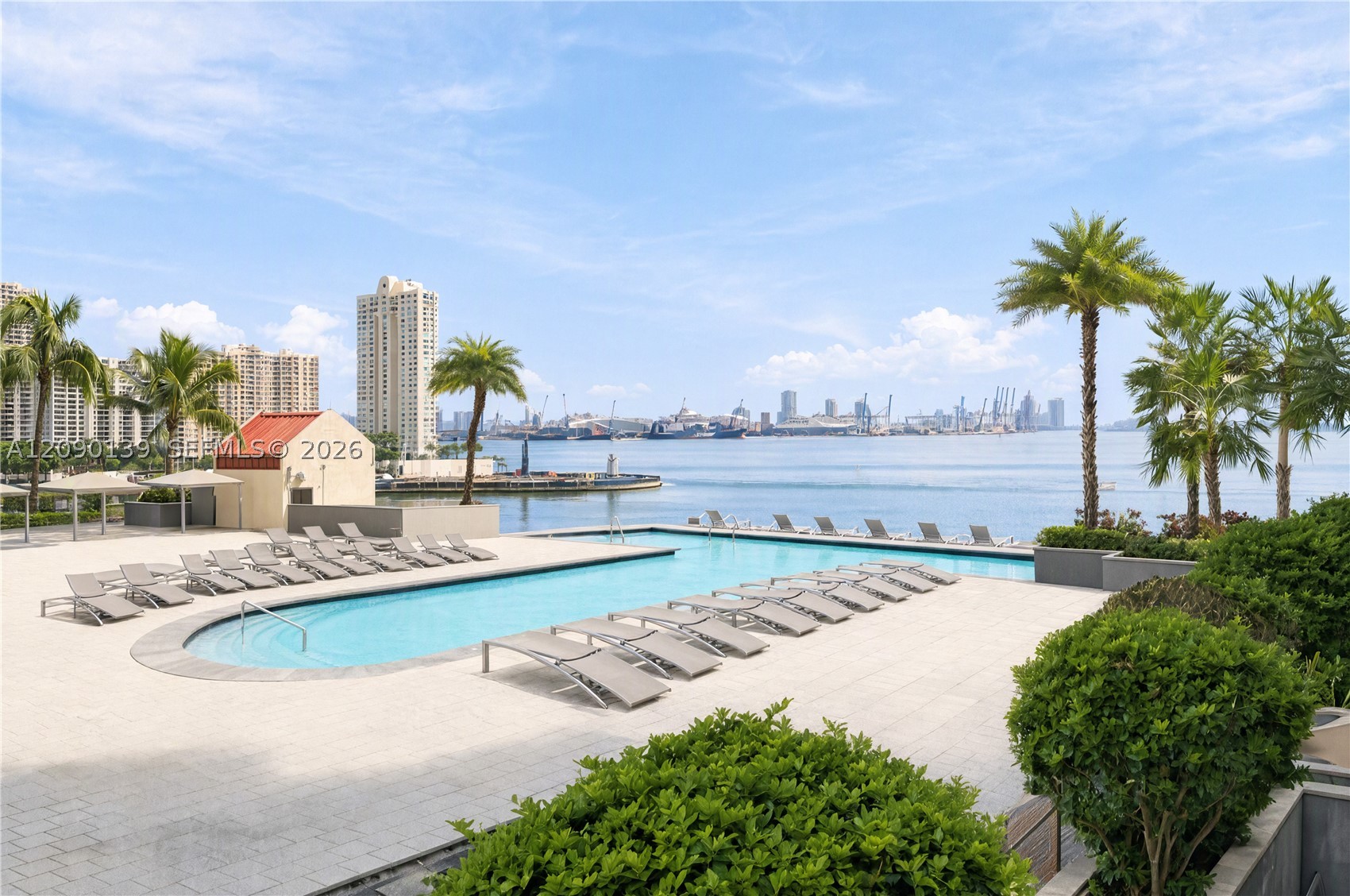1155 Brickell Bay Dr #704, Miami FL 33131