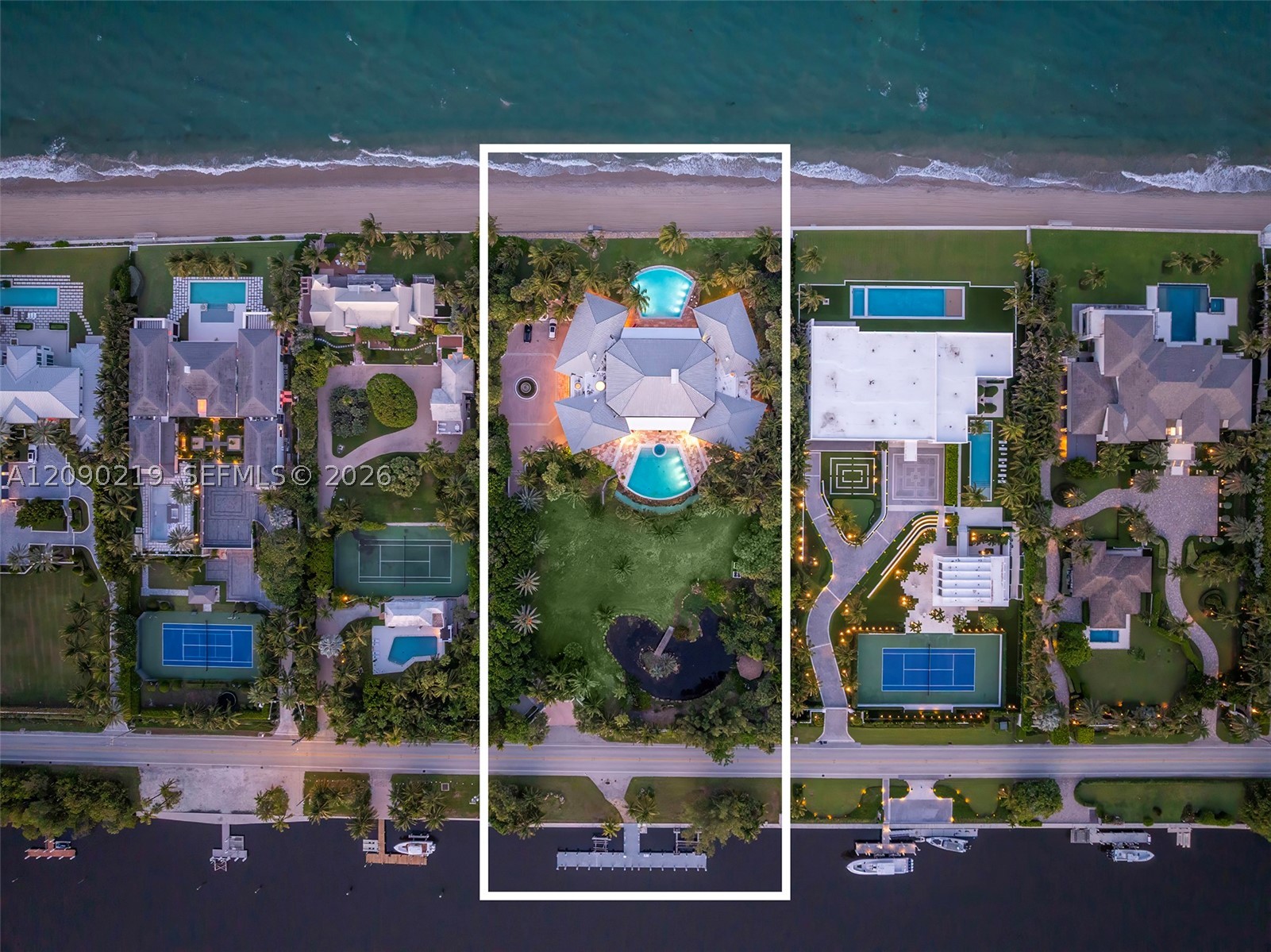 960 S Ocean Blvd, Manalapan FL 33462