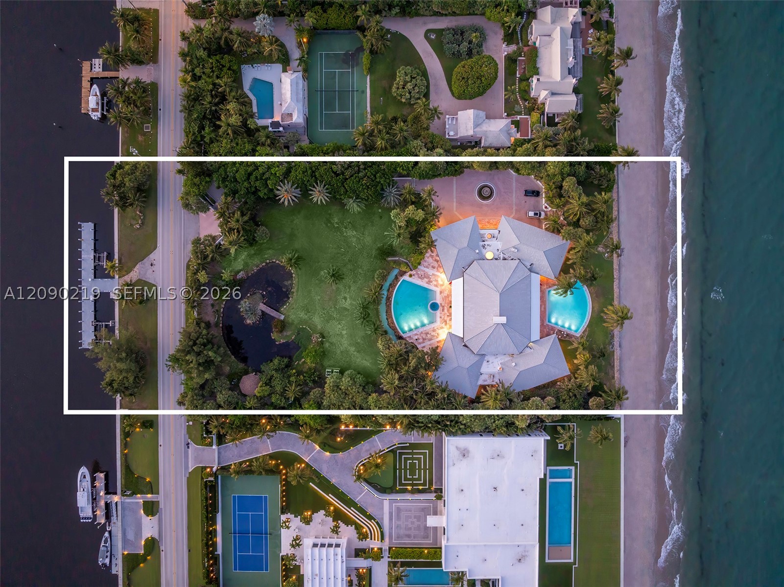 960 S Ocean Blvd, Manalapan FL 33462