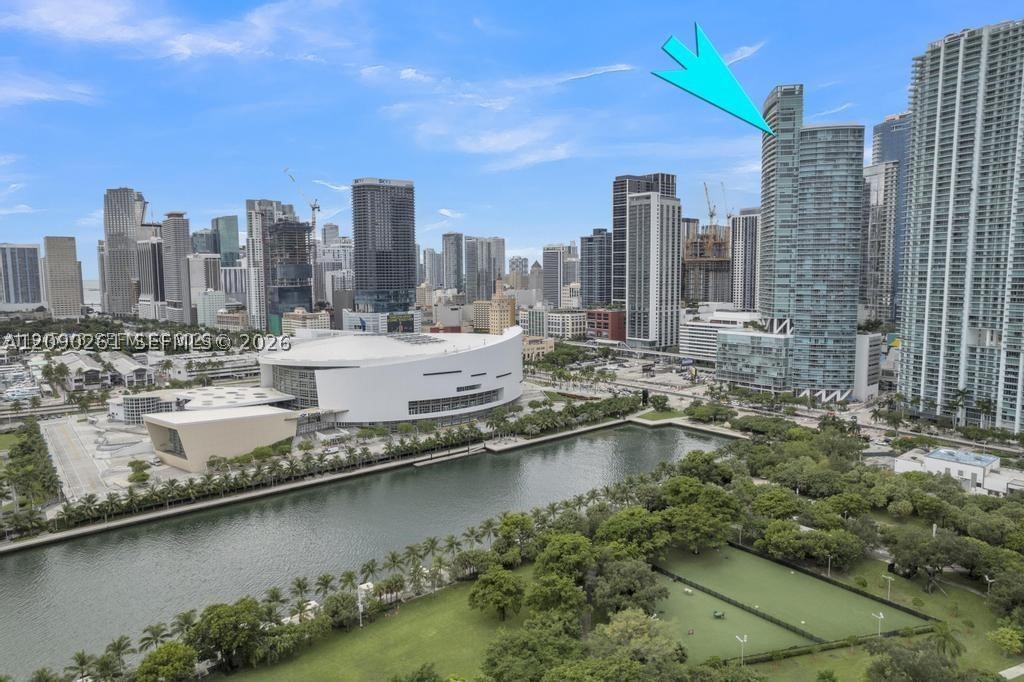 888 Biscayne Blvd #1710, Miami FL 33132