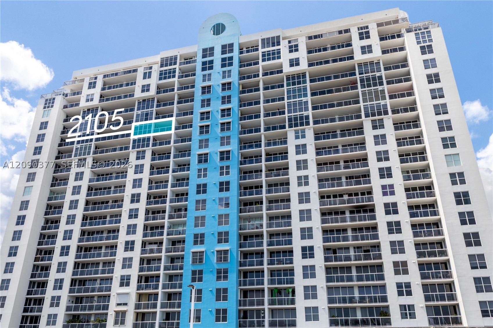 1800 Sunset Harbour Dr #2105, Miami Beach FL 33139