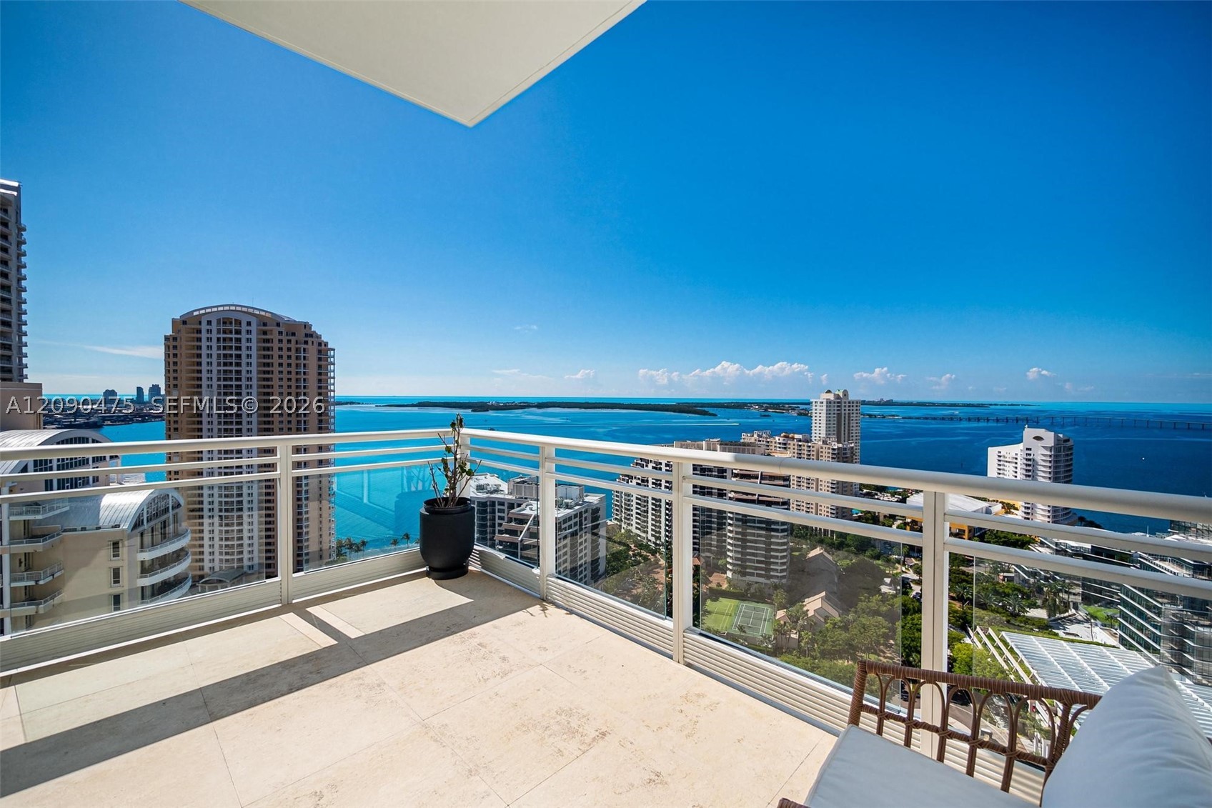 900 Brickell Key Blvd #2504, Miami FL 33131