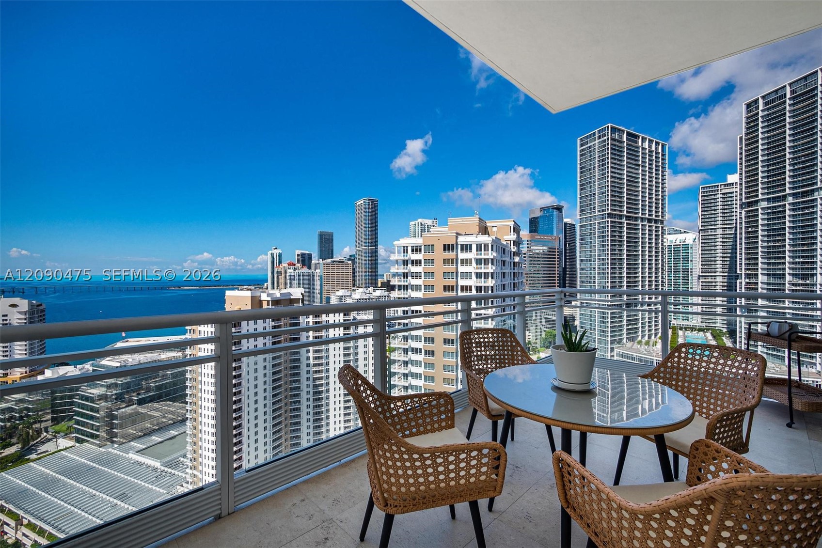 900 Brickell Key Blvd #2504, Miami FL 33131