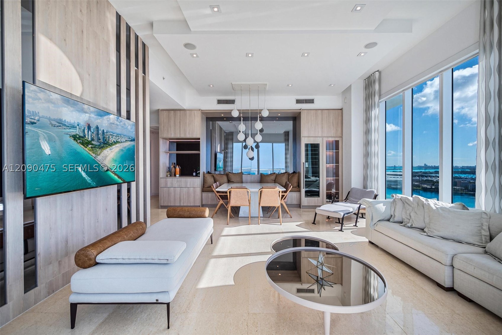 900 Brickell Key Blvd #2504, Miami FL 33131
