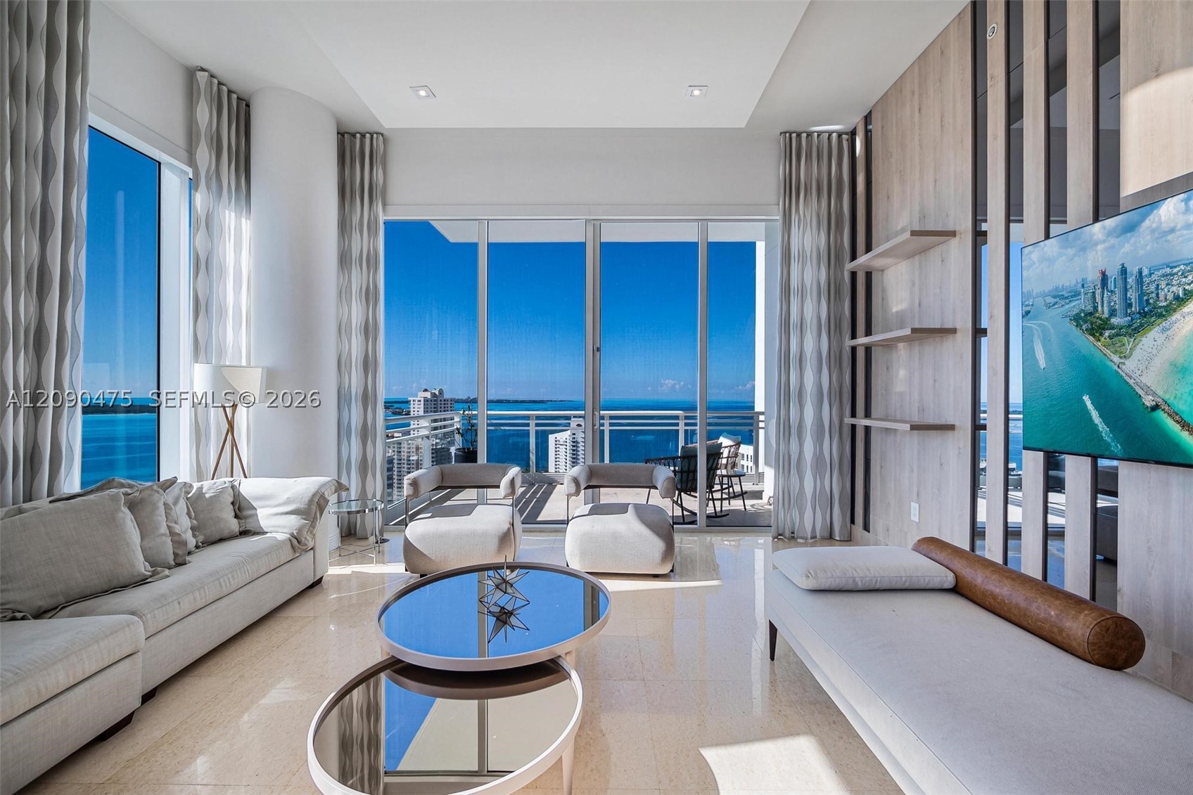 900 Brickell Key Blvd #2504, Miami FL 33131