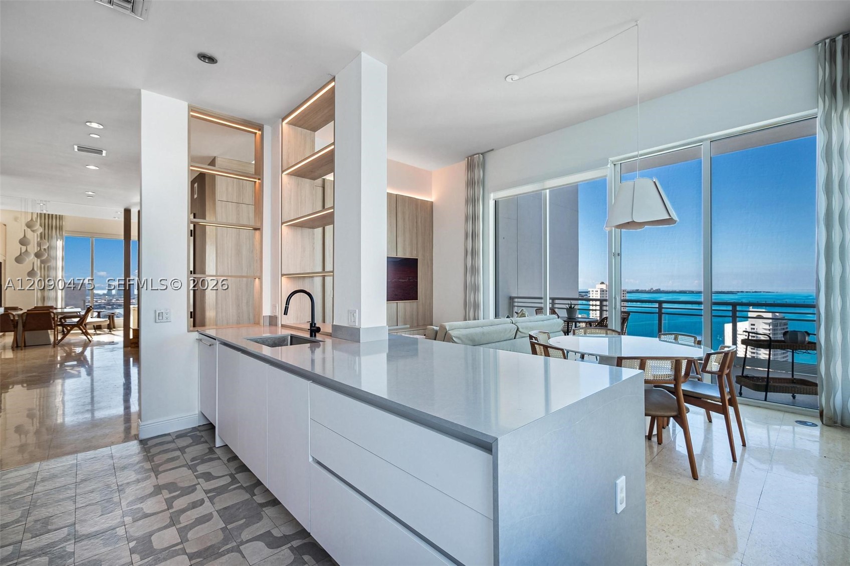 900 Brickell Key Blvd #2504, Miami FL 33131