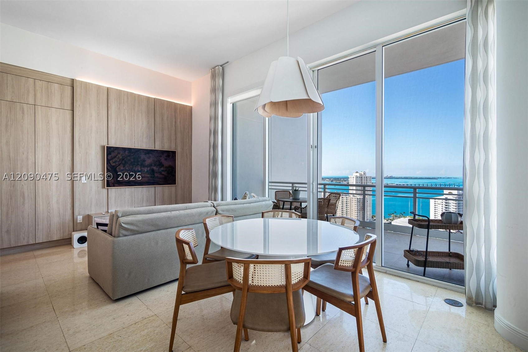 900 Brickell Key Blvd #2504, Miami FL 33131