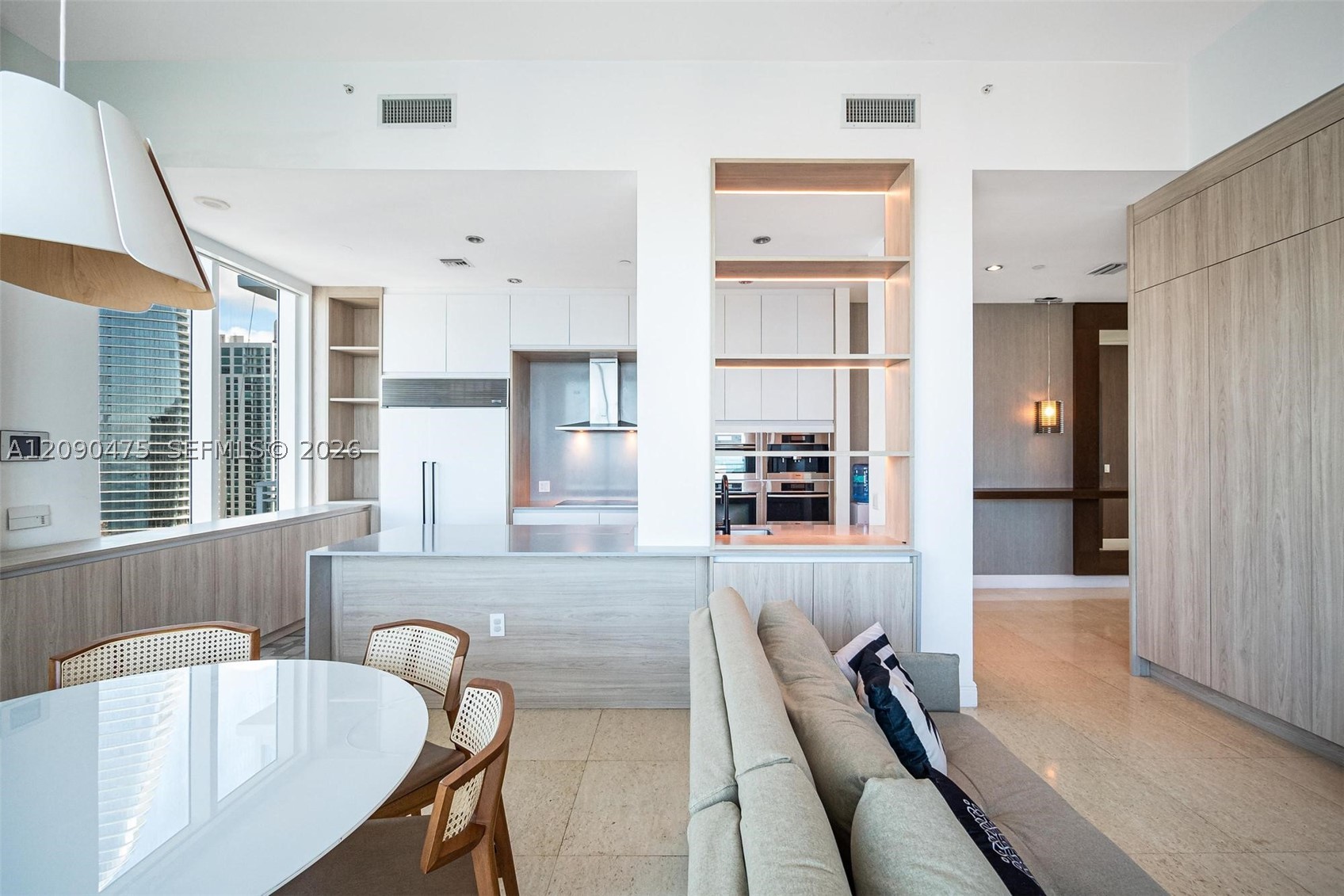 900 Brickell Key Blvd #2504, Miami FL 33131