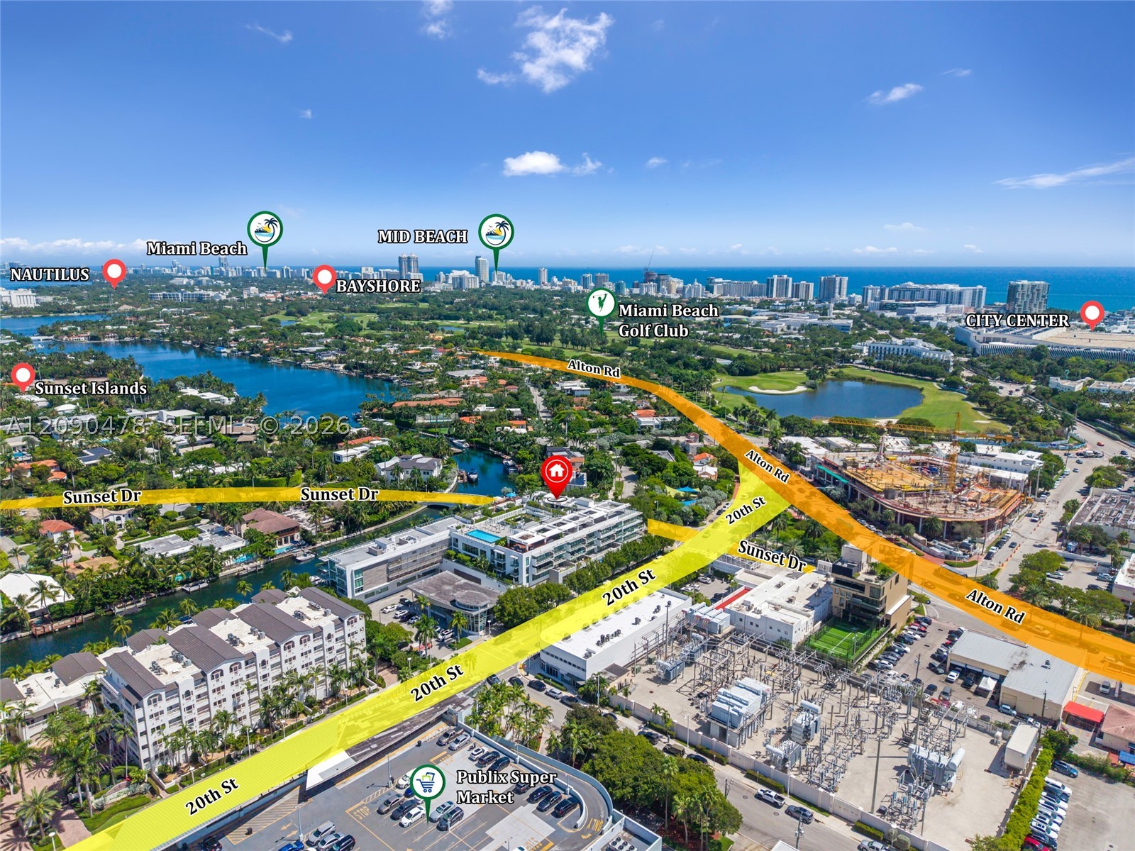 1201 20th St #414, Miami Beach FL 33139